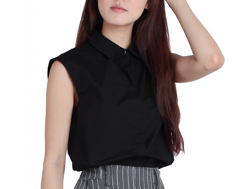 Top for Textured Culottes