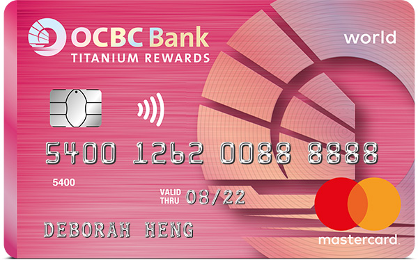 OCBC Titanium Reward Card